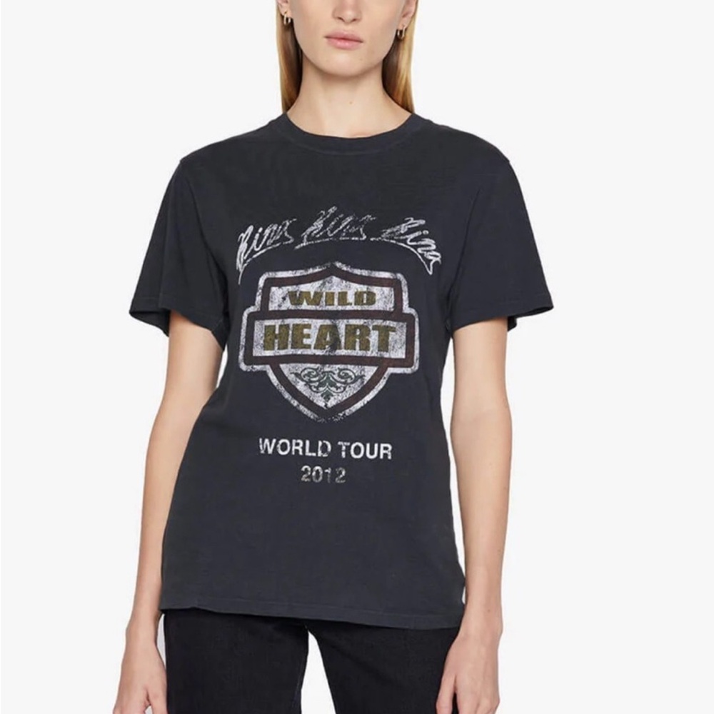 Anine Bing Graphic Tee